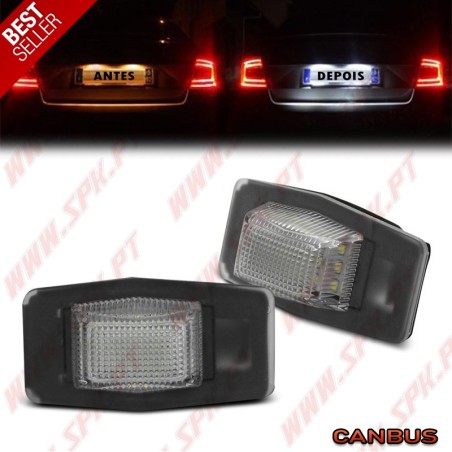 Iluminação de Matricula LED - Mazda MX5 NB (1998-2005)