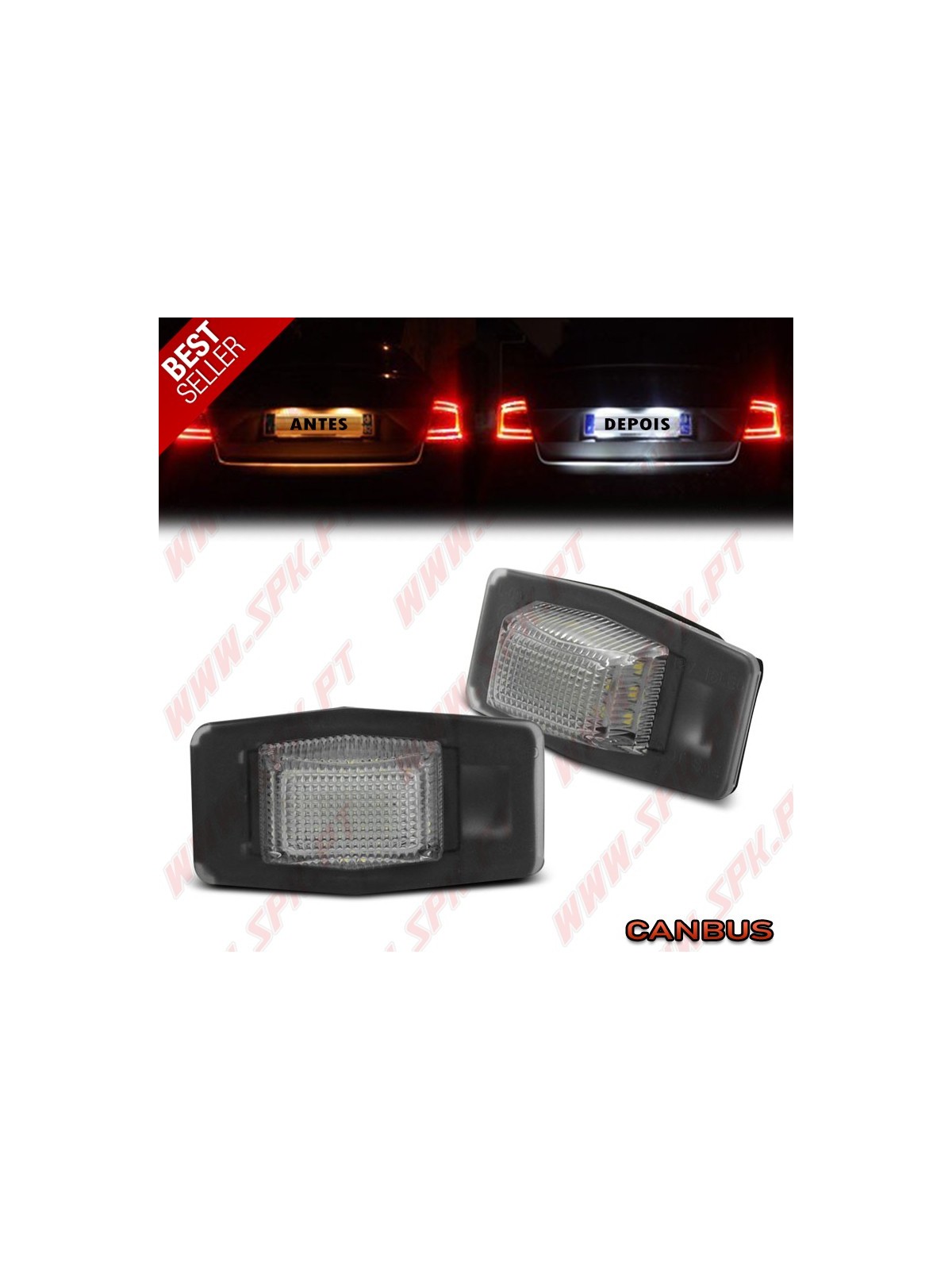 Iluminação de Matricula LED - Mazda MX5 NB (1998-2005) Iluminação de Matricula LED - Mazda MX5 NB (1998-2005)