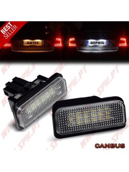 Iluminação de Matricula LED - Mercedes W211 / W219 / R171 / W203 KOMBI (2002-2011)