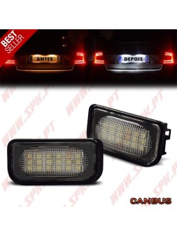 Iluminação de Matricula LED - Mercedes W203 (2000-2007)