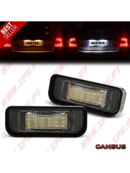 Iluminação de Matricula LED - Mercedes W220 (1998-2005)