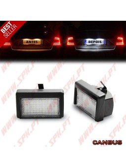 Iluminação de Matricula LED - Mercedes W164 (2005-2011)