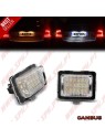 Iluminação de Matricula LED - Mercedes W204 / W212 / C207 / C216 / W221 (2005-2013)