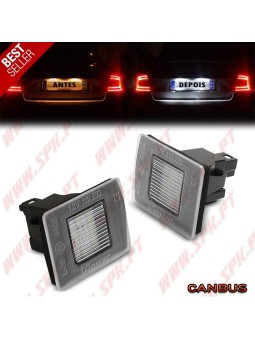 Iluminação de Matricula LED - Mercedes W176 / X156 / X166 / W166 / R172 / W447 Vito (2011-2019)