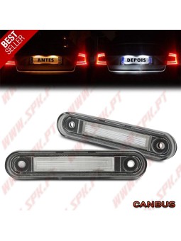Iluminação de Matricula LED - Mercedes W202 / W124 / W201 (1982-2000)