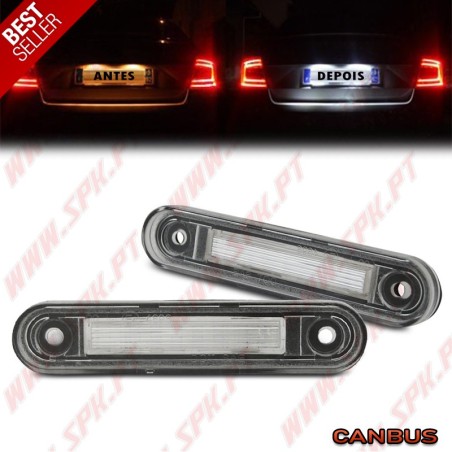 Iluminação de Matricula LED - Mercedes W202 / W124 / W201 (1982-2000)