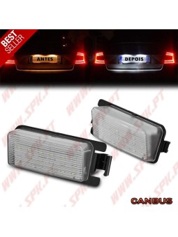 Iluminação de Matricula LED - Nissan GT-R / 350Z / 370Z (2003-2020)