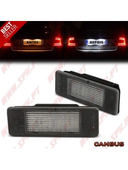 Iluminação de Matricula LED - Nissan Qashqai / Juke / Navara / MB Sprinter / Vito / Viano (1994-2020)