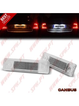 Iluminação de Matricula LED - Opel Astra F / Corsa B / Omega / Zafira A / Vectra B (1986-2005)