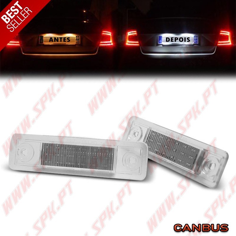 Iluminação de Matricula LED - Opel Astra F / Corsa B / Omega / Zafira A / Vectra B (1986-2005) Iluminação de Matricula LED - Opel Astra F / Corsa B / Omega / Zafira A / Vectra B (1986-2005)