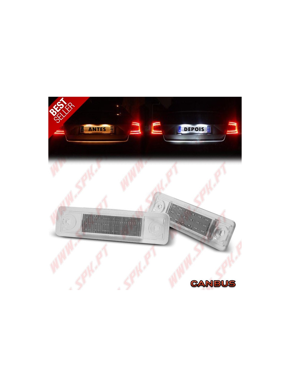 Iluminação de Matricula LED - Opel Astra F / Corsa B / Omega / Zafira A / Vectra B (1986-2005) Iluminação de Matricula LED - Opel Astra F / Corsa B / Omega / Zafira A / Vectra B (1986-2005)