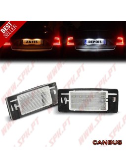 Iluminação de Matricula LED - Opel Vectra C Caravan (2002-2008)