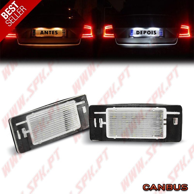 Iluminação de Matricula LED - Opel Vectra C Caravan (2002-2008)