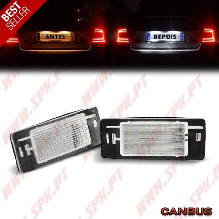 Iluminação de Matricula LED - Opel Vectra C Caravan (2002-2008)