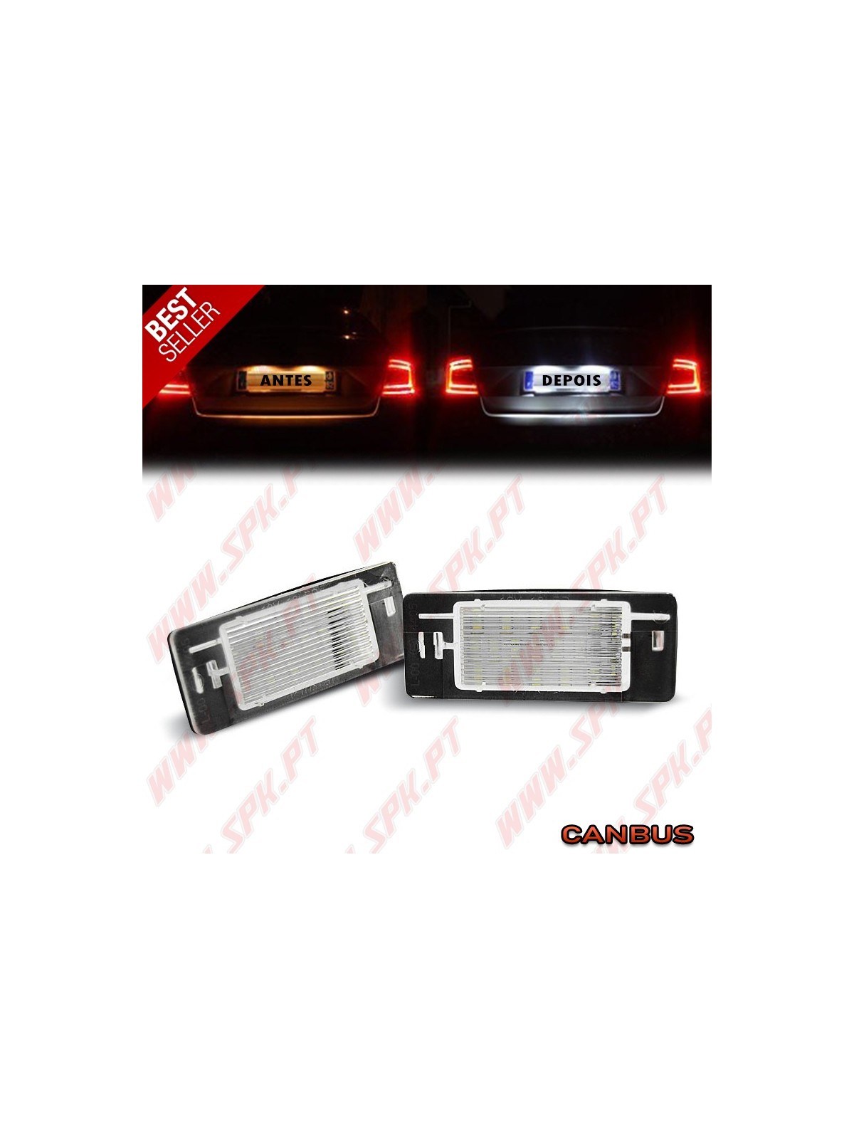 Iluminação de Matricula LED - Opel Vectra C Caravan (2002-2008)
