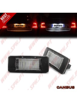 Iluminação de Matricula LED - Opel Zafira C / Astra J (2010-)