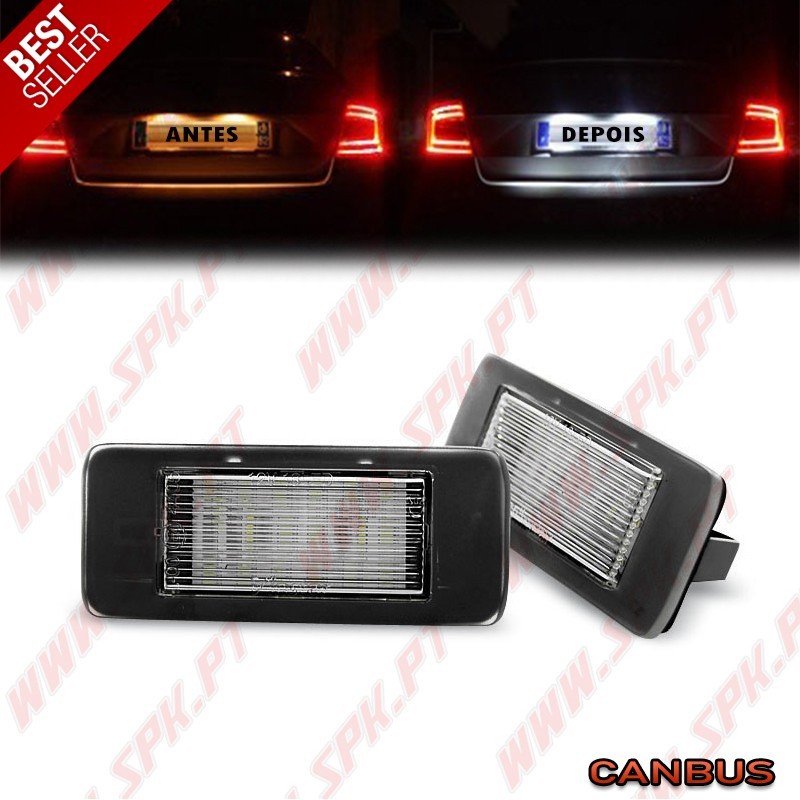 Iluminação de Matricula LED - Opel Zafira C / Astra J (2010-) Iluminação de Matricula LED - Opel Zafira C / Astra J (2010-)
