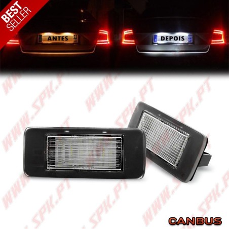 Iluminação de Matricula LED - Opel Zafira C / Astra J (2010-)