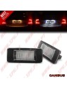 Iluminação de Matricula LED - Opel Zafira C / Astra J (2010-) Iluminação de Matricula LED - Opel Zafira C / Astra J (2010-)