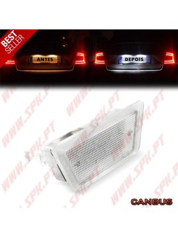 Iluminação de Matricula LED - Opel Astra G (1998-2004)