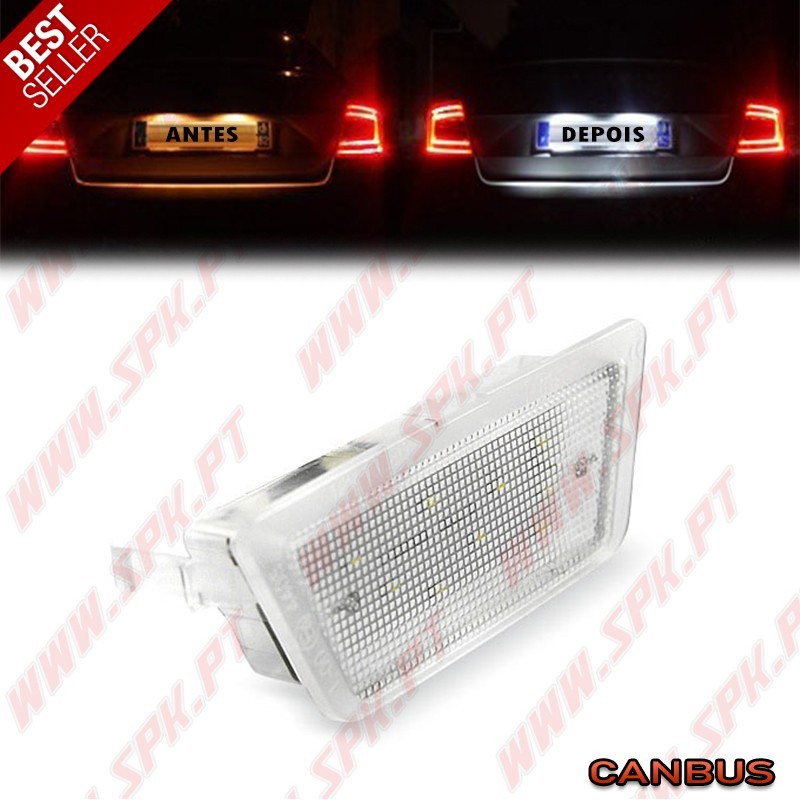 Iluminação de Matricula LED - Opel Astra G (1998-2004)