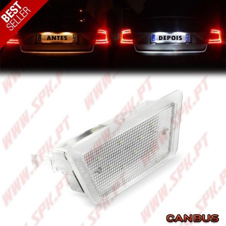 Iluminação de Matricula LED - Opel Astra G (1998-2004)