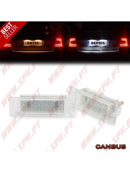 Iluminação de Matricula LED - Opel Astra F / Calibra (1990-1997)
