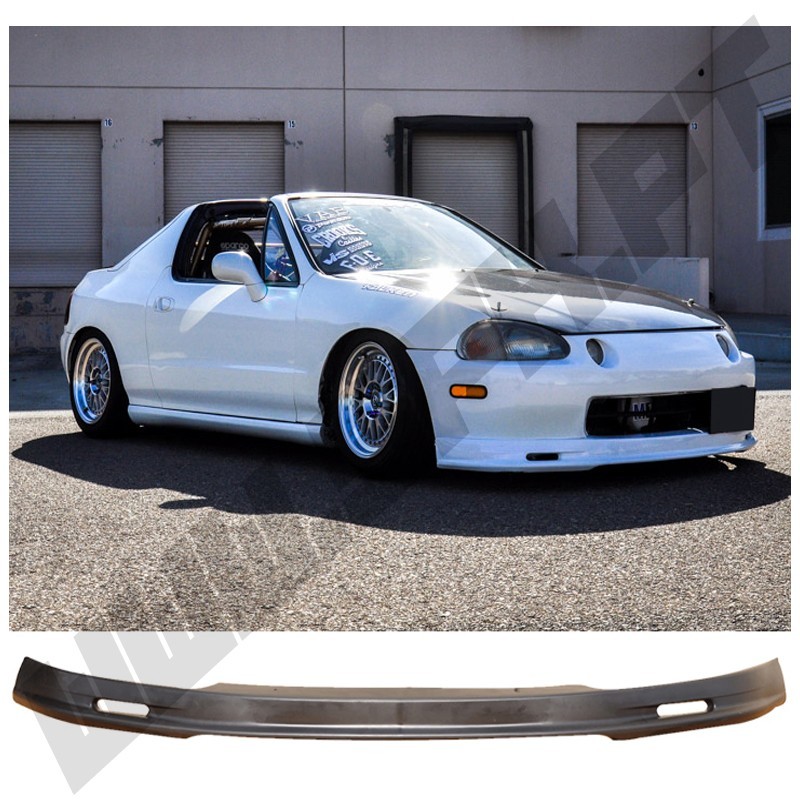 Lip Spoiler Frontal Look Mugen - Honda DelSol (1992-1998) Lip Spoiler Frontal Look Mugen - Honda DelSol (1992-1998)