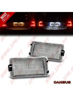 Iluminação de Matricula LED - Seat Ibiza / Cordoba / Leon / Altea / Arosa / Toledo (1993-2013)