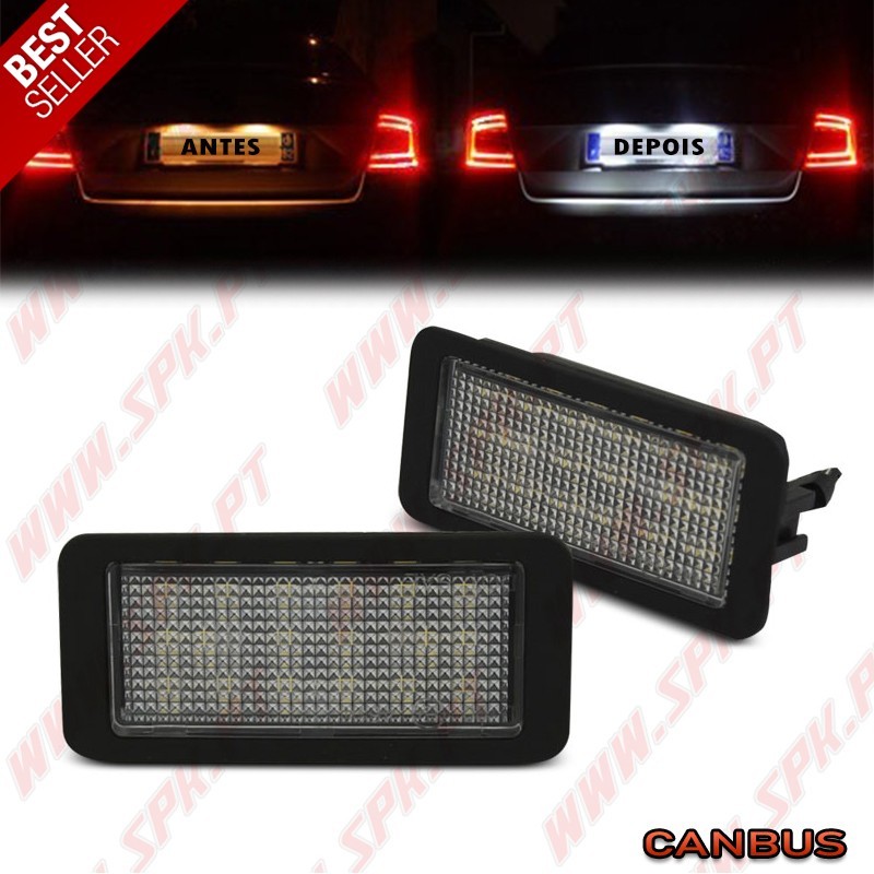 Iluminação de Matricula LED - Seat Ibiza 6J - 5 Portas (2008-2012)