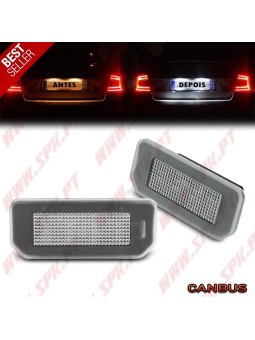 Iluminação de Matricula LED - Tesla Model 3 / Y (2017-2023)