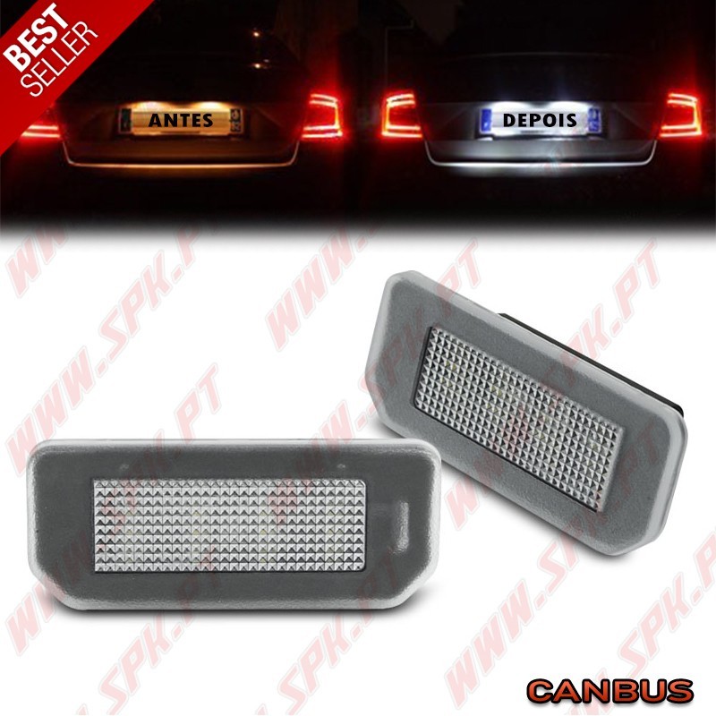 Iluminação de Matricula LED - Tesla Model 3 / Y (2017-2023)