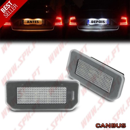 Iluminação de Matricula LED - Tesla Model 3 / Y (2017-2023)