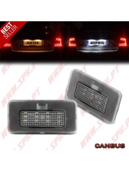 Iluminação de Matricula LED - Tesla Model S / X (2015-2020)