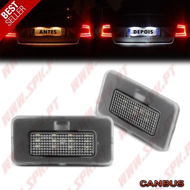 Iluminação de Matricula LED - Tesla Model S / X (2015-2020) Iluminação de Matricula LED - Tesla Model S / X (2015-2020)