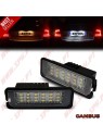 Iluminação de Matricula LED - VW Golf 6 / 7 / Scirocco / Beetle / EOS / Lupo / Polo