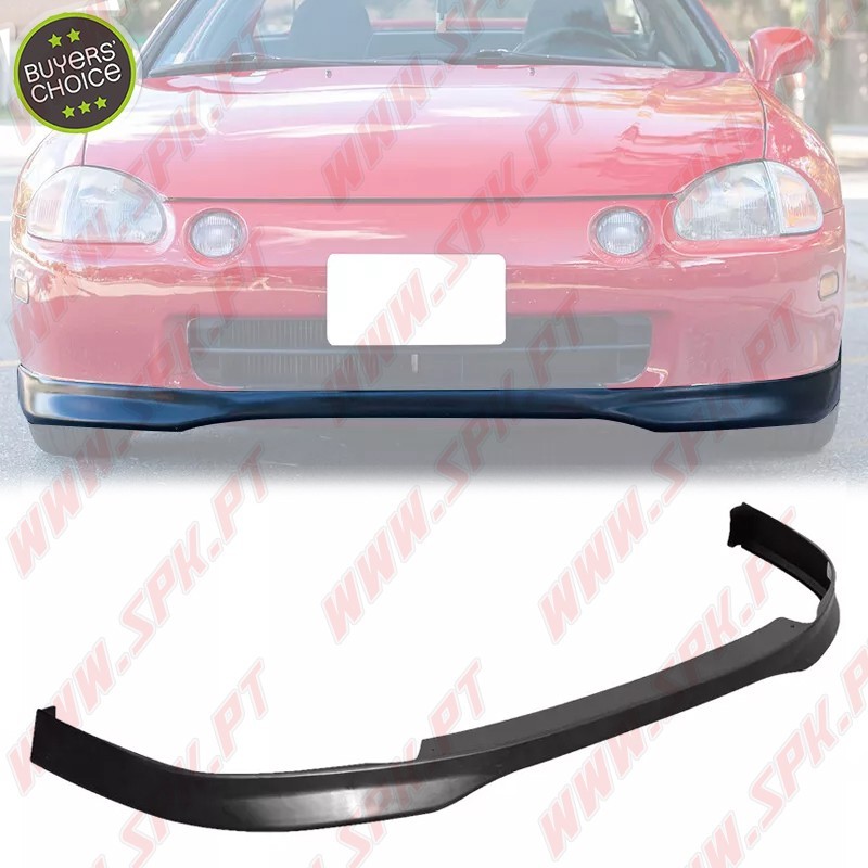 Lip Spoiler Frontal Look Type-R - Honda DelSol (1992-1998) Lip Spoiler Frontal Look Type-R - Honda DelSol (1992-1998)