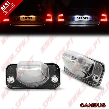 Iluminação de Matricula LED - VW Transporter T4 (1990-2003)