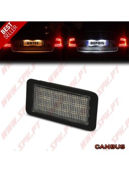 Iluminação de Matricula LED - VW Up / Skoda Citigo / Seat Mii (2012-2021)