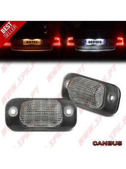 Iluminação de Matricula LED - VW Golf 3 / Polo 6N / Seat Cordoba (1991-2001)