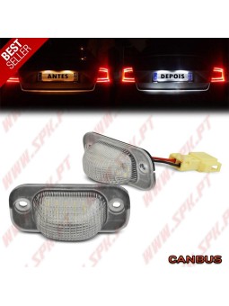 Iluminação de Matricula LED - VW Golf 2 / Jetta 2 / Seat Toledo 1 (1983-1999)