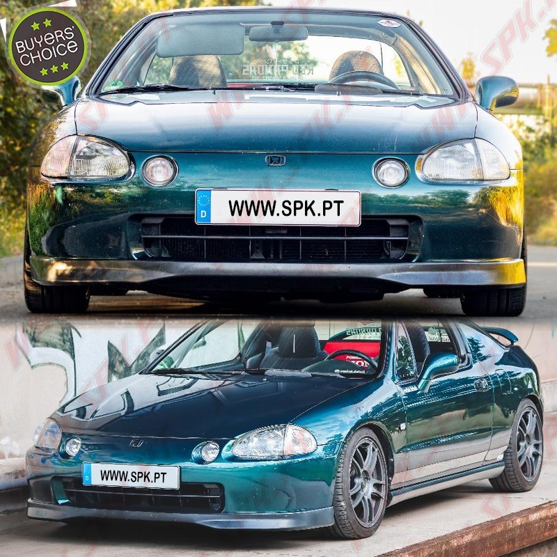Lip Spoiler Frontal Look Type-R - Honda DelSol (1992-1998) Lip Spoiler Frontal Look Type-R - Honda DelSol (1992-1998)