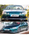 Lip Spoiler Frontal Look Type-R - Honda DelSol (1992-1998)