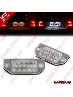 Iluminação de Matricula LED - VW Passat B5 (1996-1999)