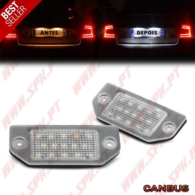 Iluminação de Matricula LED - VW Passat B5 (1996-1999)