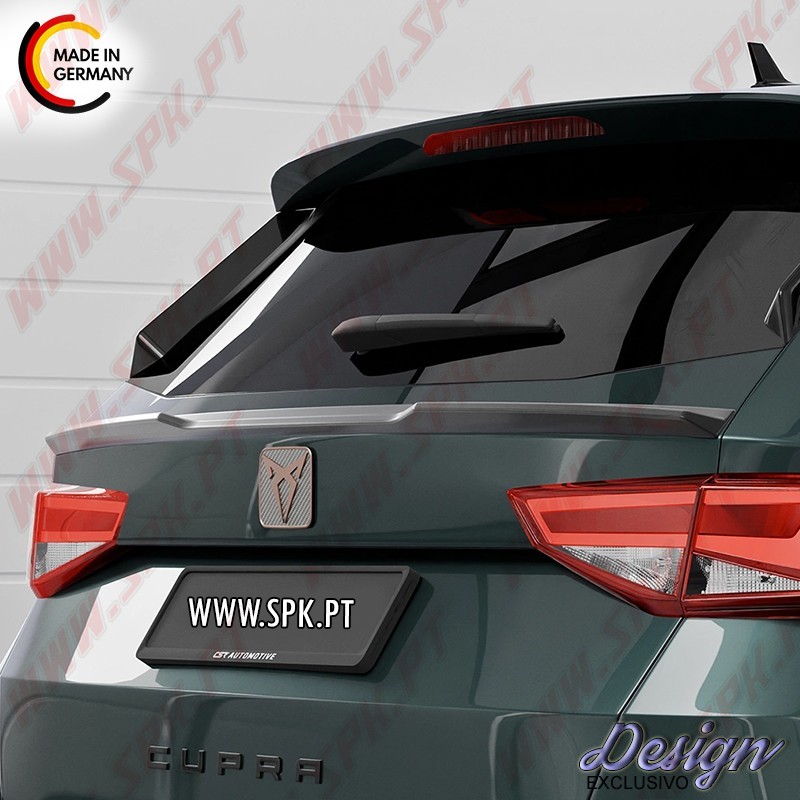 Aileron Traseiro Inferior (Mala) - Cupra / Seat Ateca (2016-) Aileron Traseiro Inferior (Mala) - Cupra / Seat Ateca (2016-)
