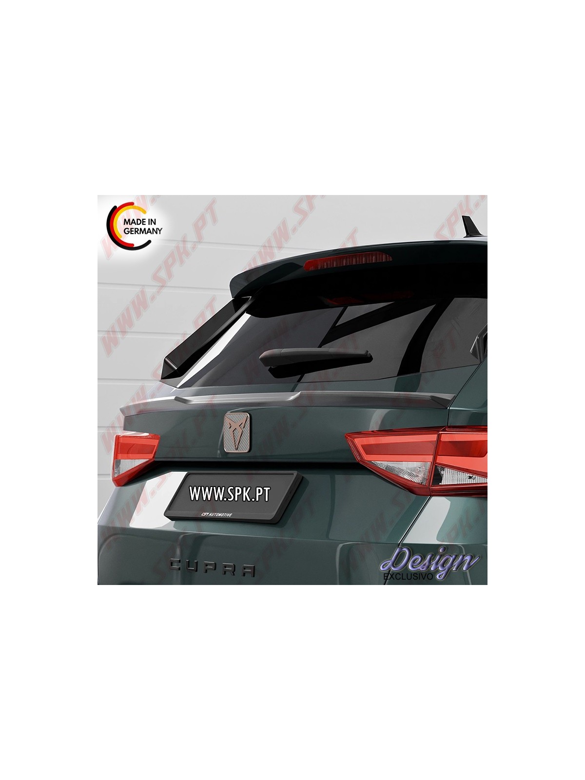 Aileron Traseiro Inferior (Mala) - Cupra / Seat Ateca (2016-) Aileron Traseiro Inferior (Mala) - Cupra / Seat Ateca (2016-)