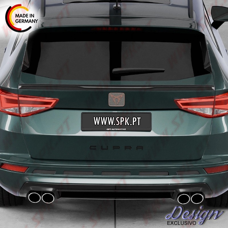 Aileron Traseiro Inferior (Mala) - Cupra / Seat Ateca (2016-) Aileron Traseiro Inferior (Mala) - Cupra / Seat Ateca (2016-)