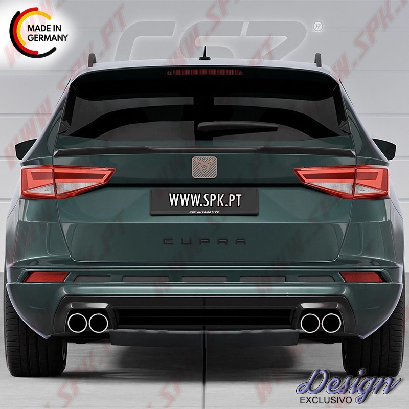 Aileron Traseiro Inferior (Mala) - Cupra / Seat Ateca (2016-) Aileron Traseiro Inferior (Mala) - Cupra / Seat Ateca (2016-)