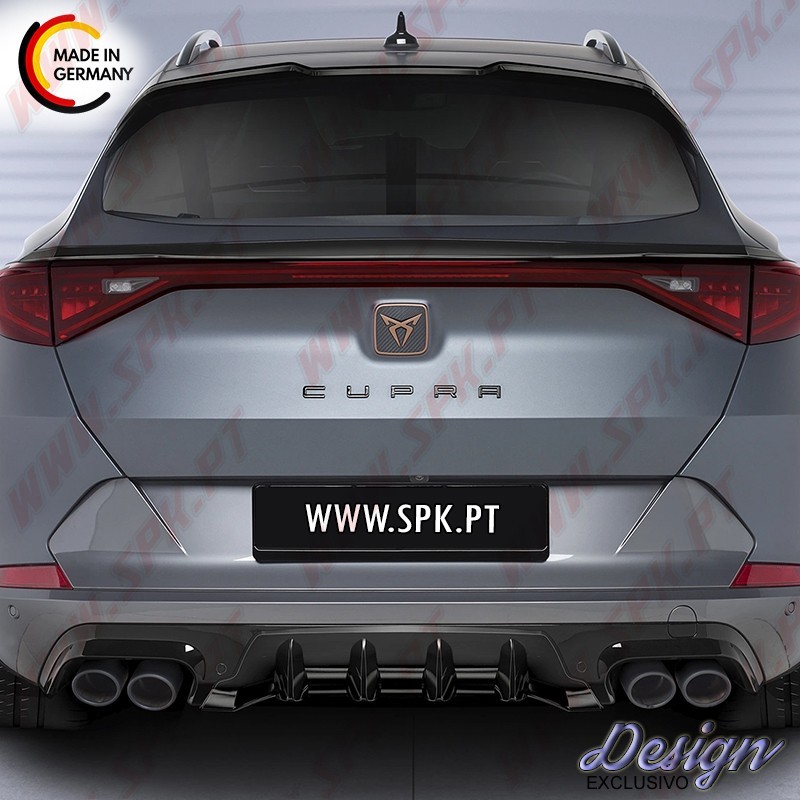 Aileron Traseiro Inferior (Mala) - Cupra Formentor (2020-) Aileron Traseiro Inferior (Mala) - Cupra Formentor (2020-)